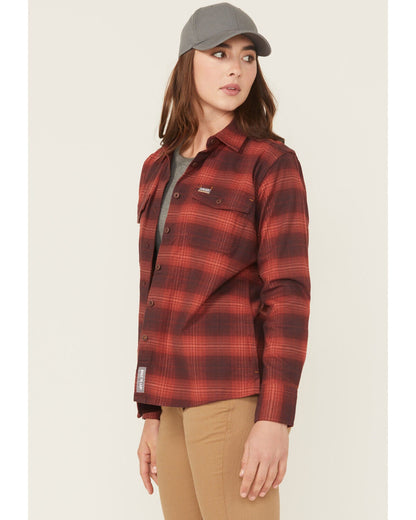 Women's Rebar Flannel Work Shirt