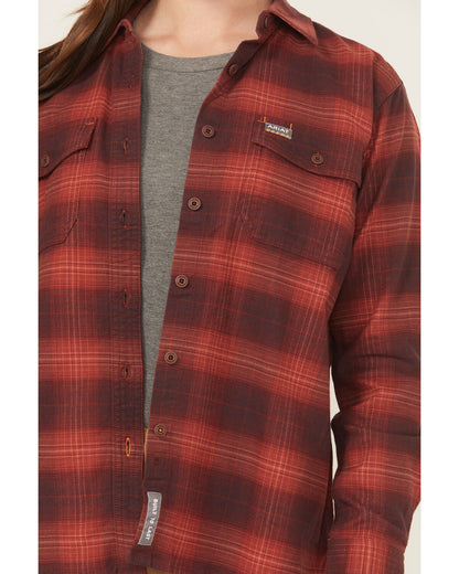 Women's Rebar Flannel Work Shirt
