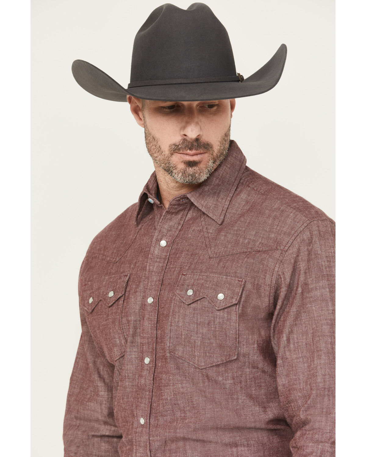 Men's COJO Long Sleeve Snap Western Shirt