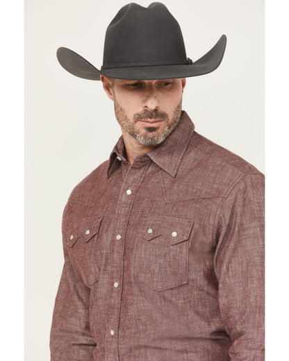 Men's COJO Long Sleeve Snap Western Shirt