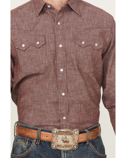 Men's COJO Long Sleeve Snap Western Shirt