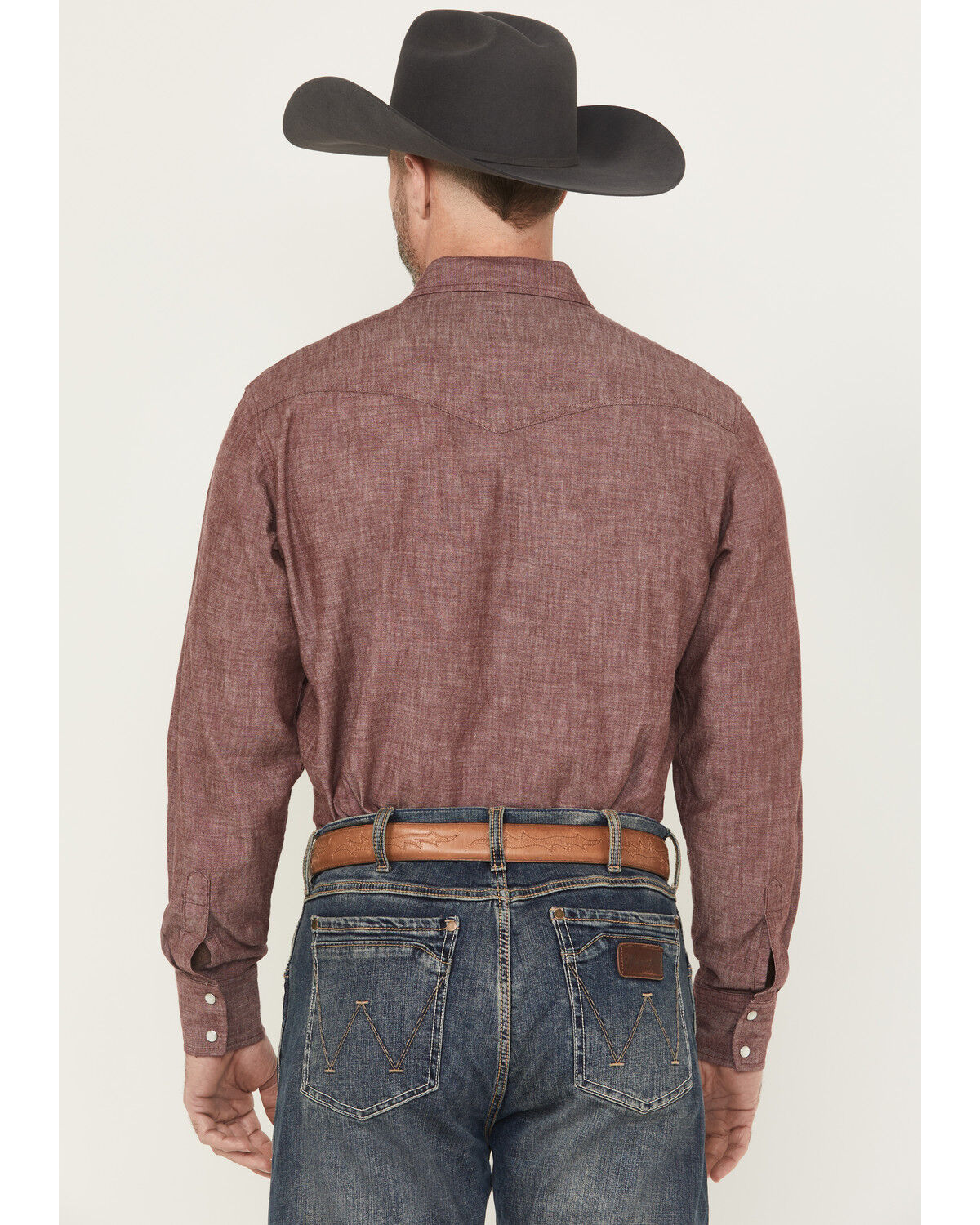 Men's COJO Long Sleeve Snap Western Shirt