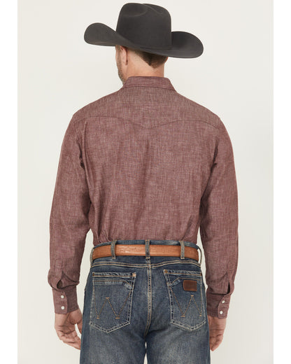 Men's COJO Long Sleeve Snap Western Shirt