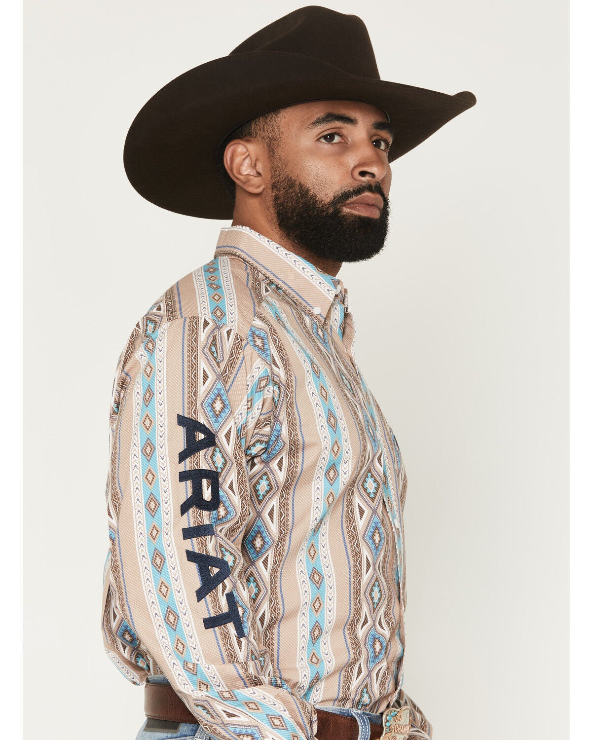 Men's Casual Team Long Sleeve Shirt