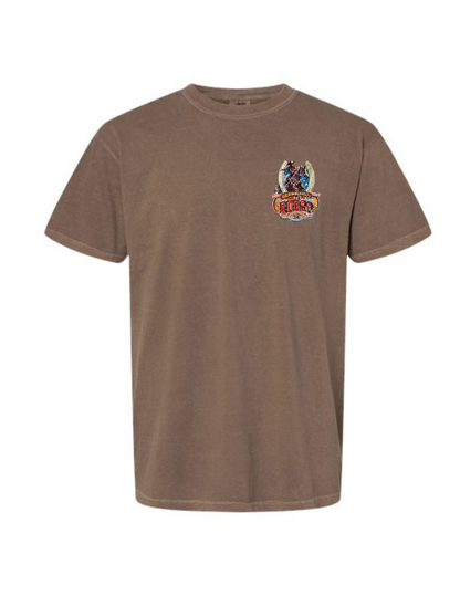 Indoor Rodeo Adult T-Shirts - Bronco Rider