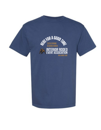 Indoor Rodeo Adult T-Shirts - Bull