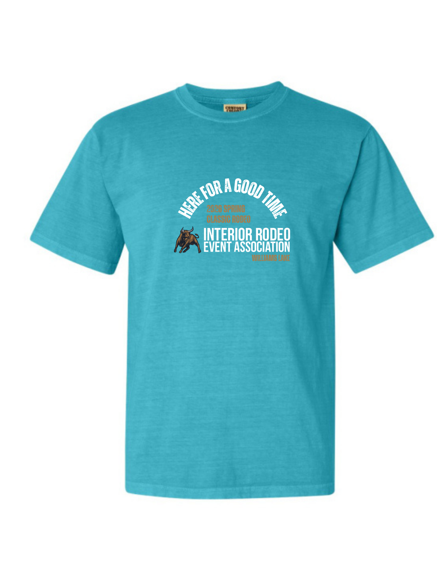 Indoor Rodeo Adult T-Shirts - Bull