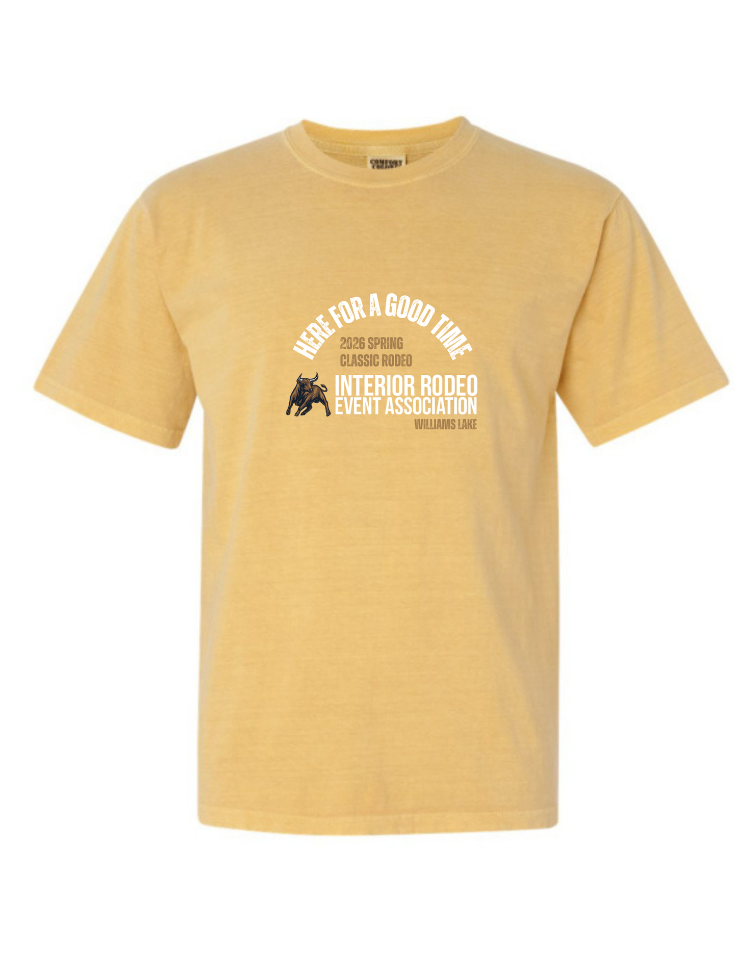 Indoor Rodeo Adult T-Shirts - Bull