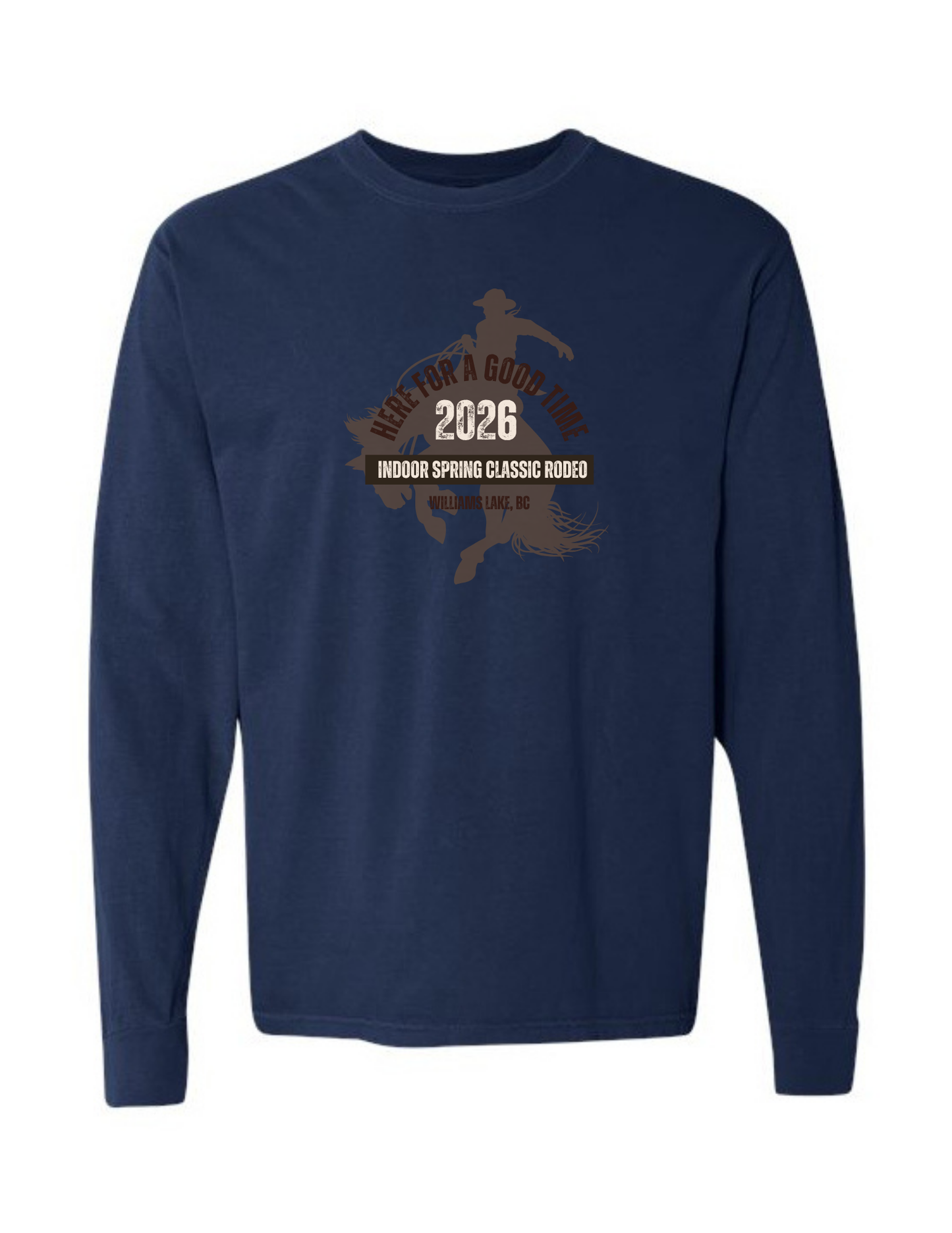 Indoor Rodeo Adult Long Sleeves