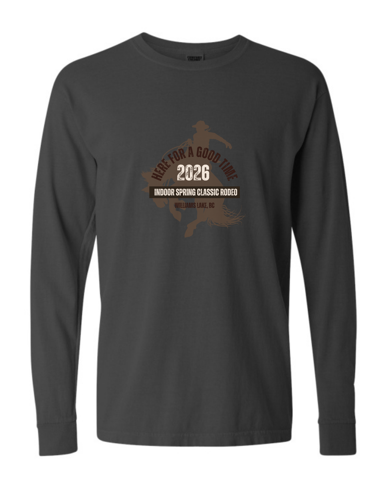 Indoor Rodeo Adult Long Sleeves