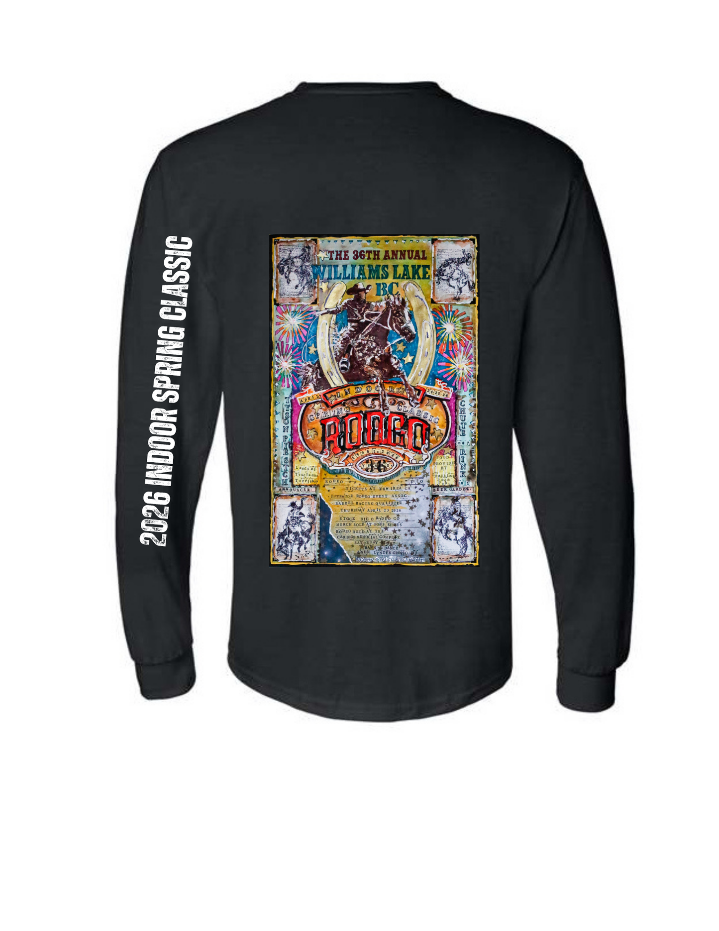 Indoor Rodeo Adult Long Sleeves