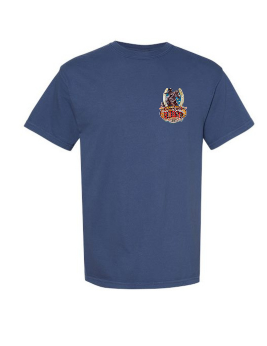 Indoor Rodeo Adult T-Shirts - Bronco Rider