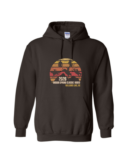 Indoor Rodeo Adult Hoodies