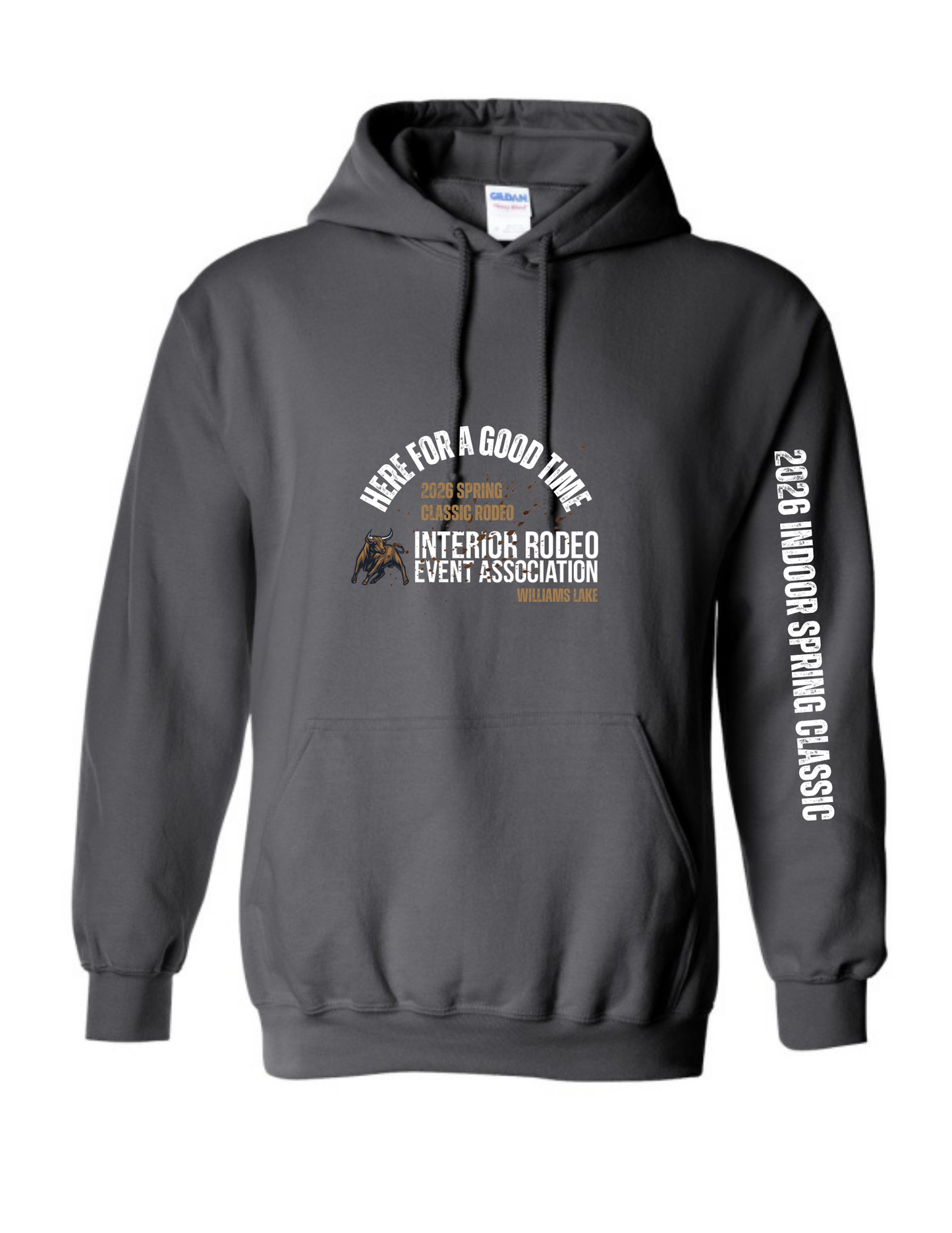 Indoor Rodeo Adult Hoodies
