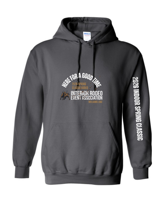 Indoor Rodeo Adult Hoodies