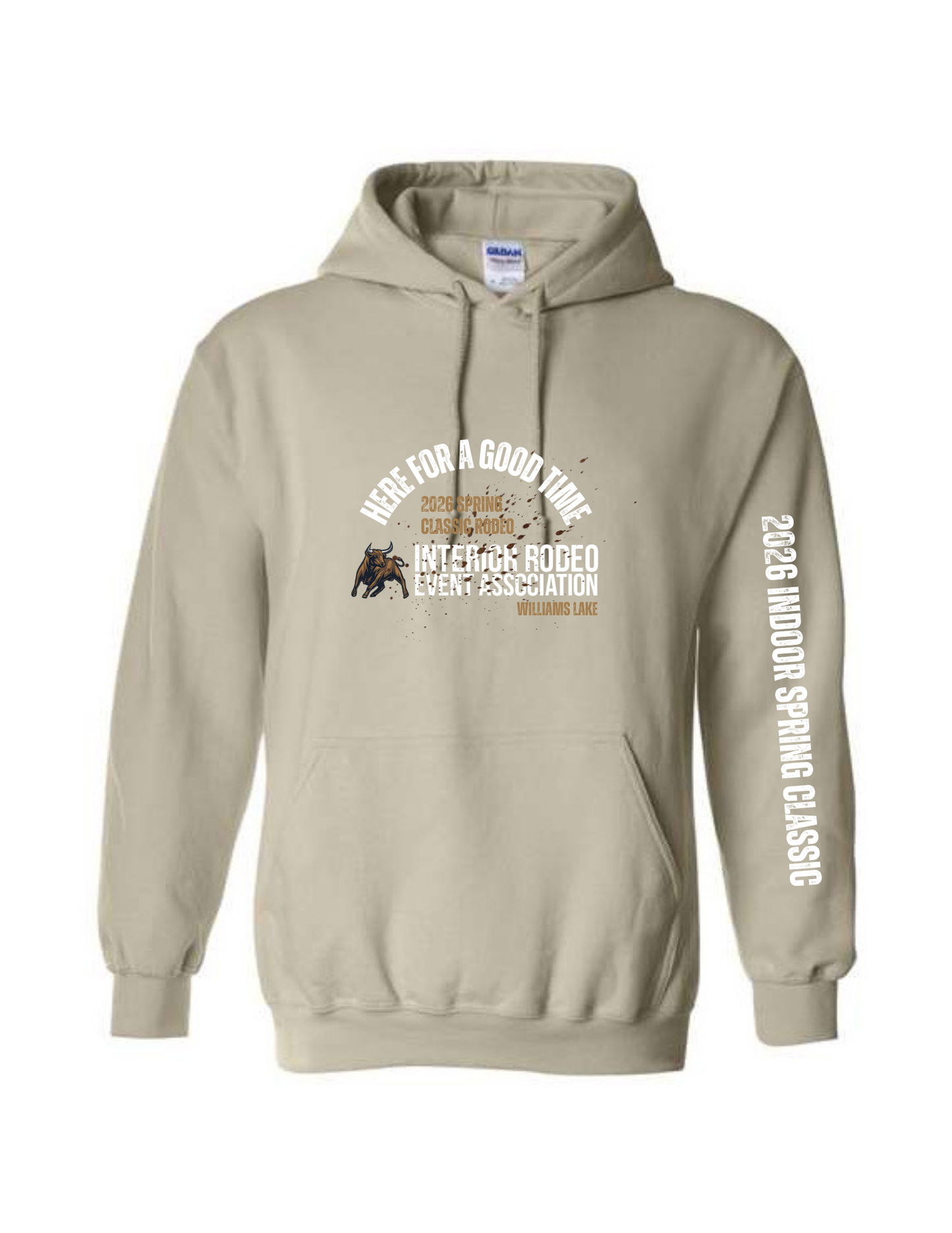 Indoor Rodeo Adult Hoodies