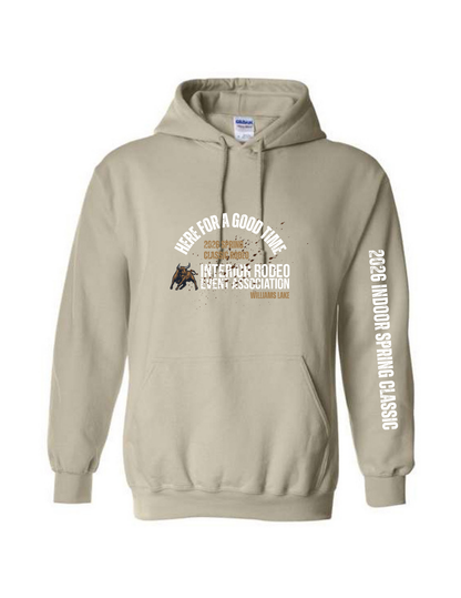 Indoor Rodeo Adult Hoodies
