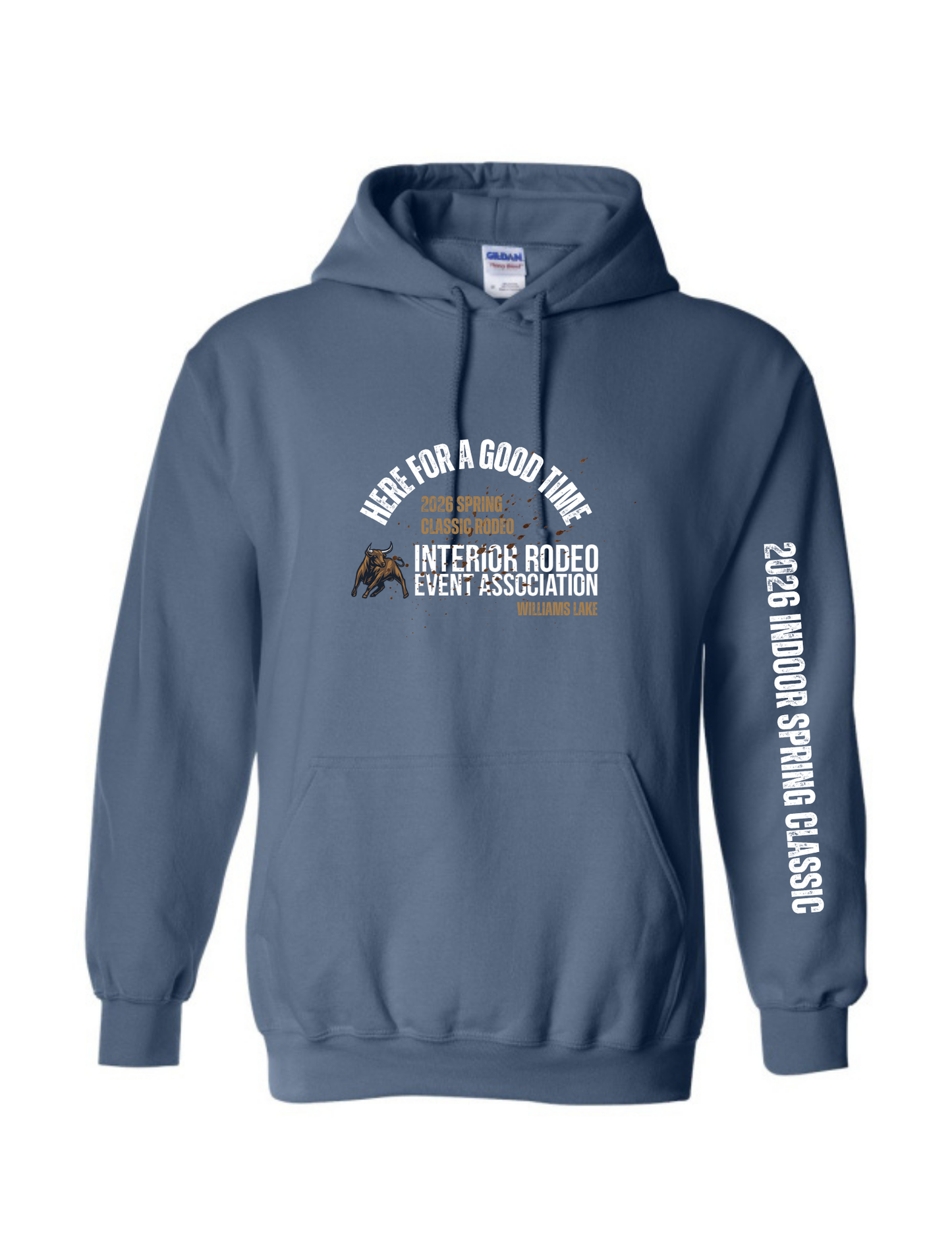 Indoor Rodeo Adult Hoodies