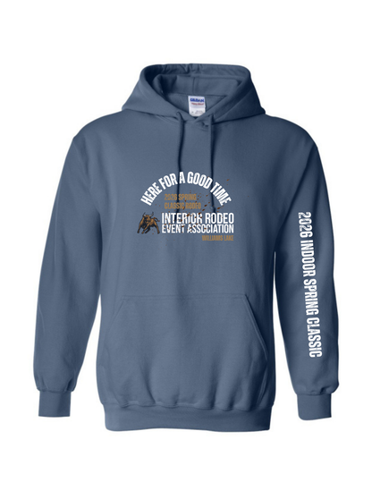 Indoor Rodeo Adult Hoodies