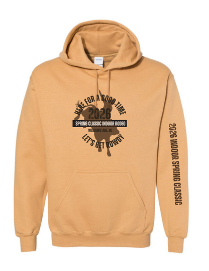 Indoor Rodeo Adult Hoodies