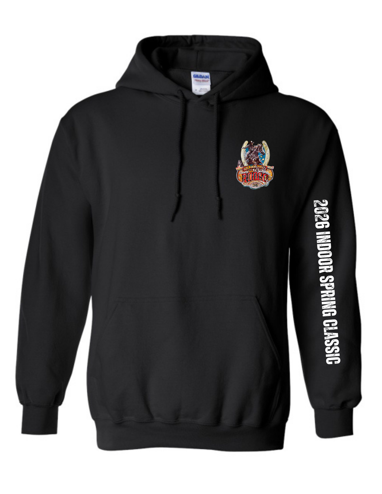 Indoor Rodeo Adult Hoodies