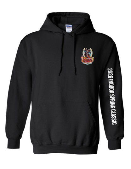 Indoor Rodeo Adult Hoodies