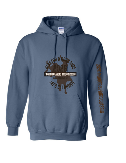 Indoor Rodeo Adult Hoodies