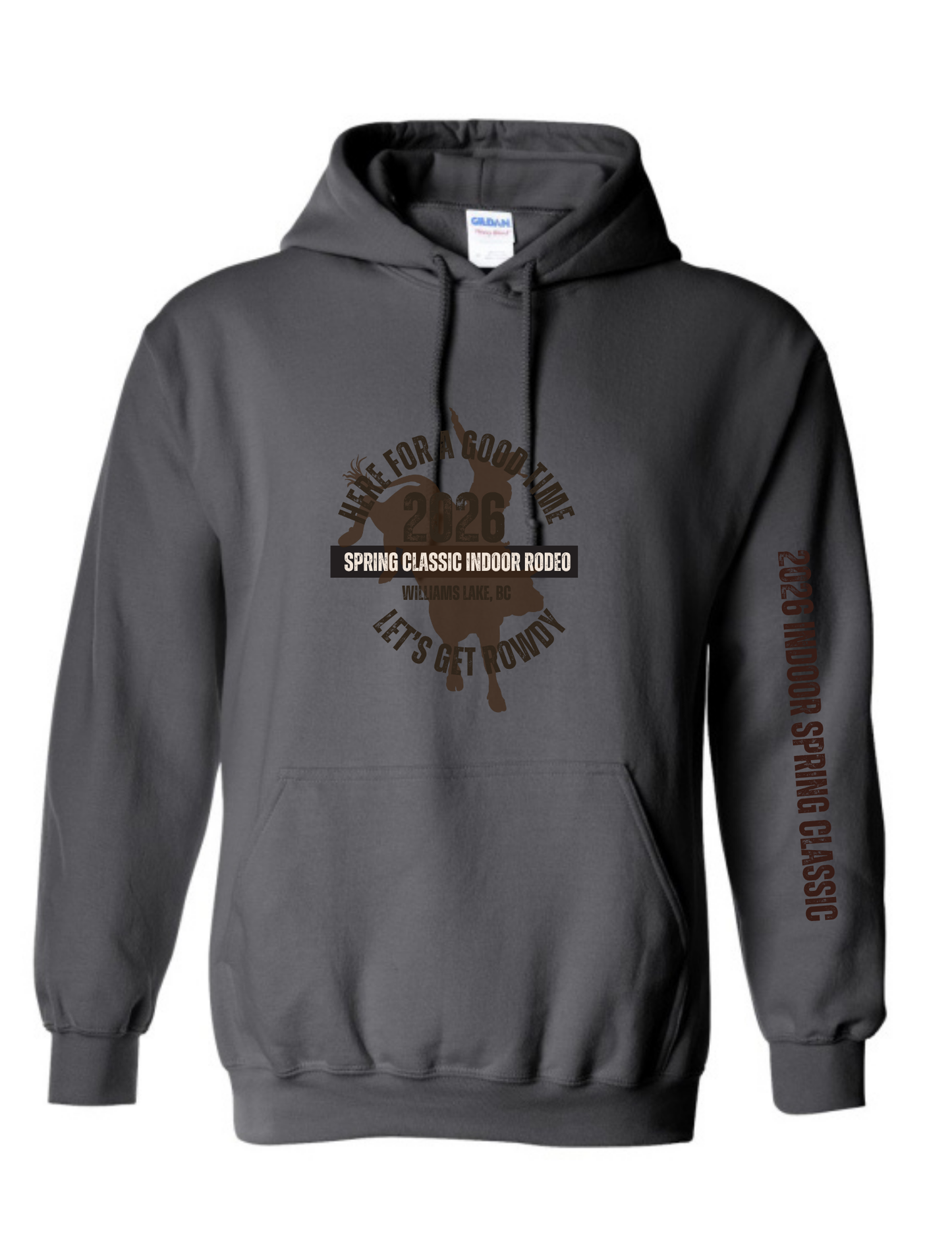 Indoor Rodeo Adult Hoodies