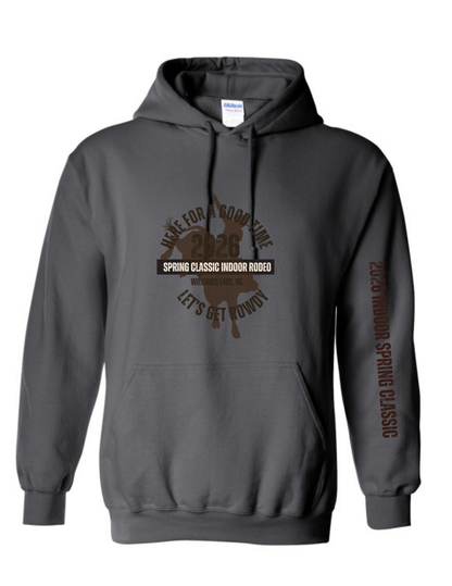 Indoor Rodeo Adult Hoodies