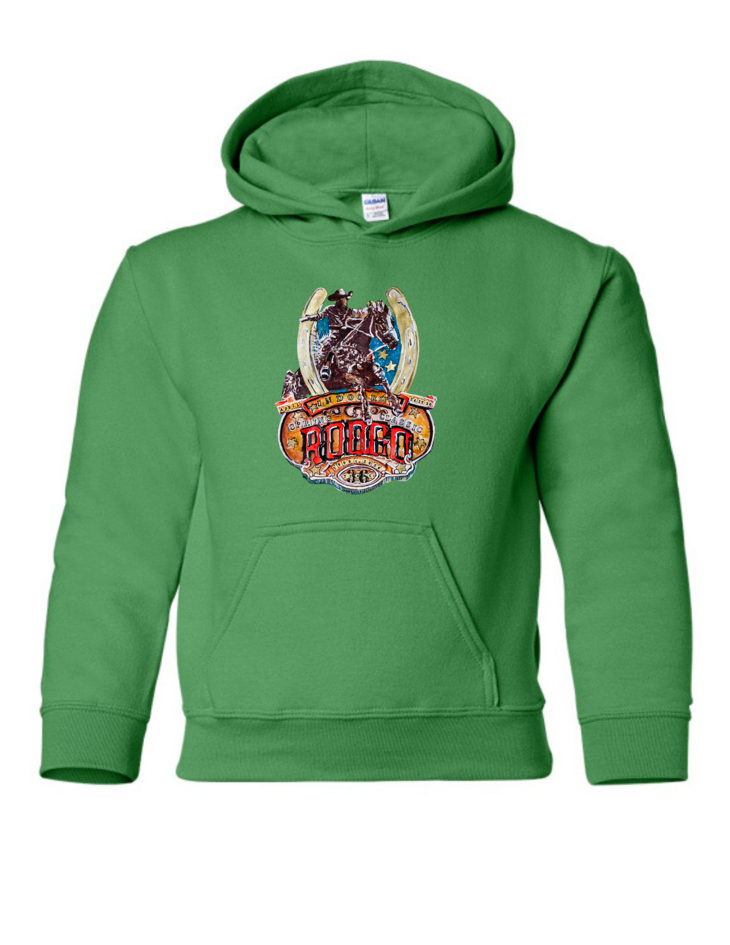 Indoor Rodeo Youth Hoodies