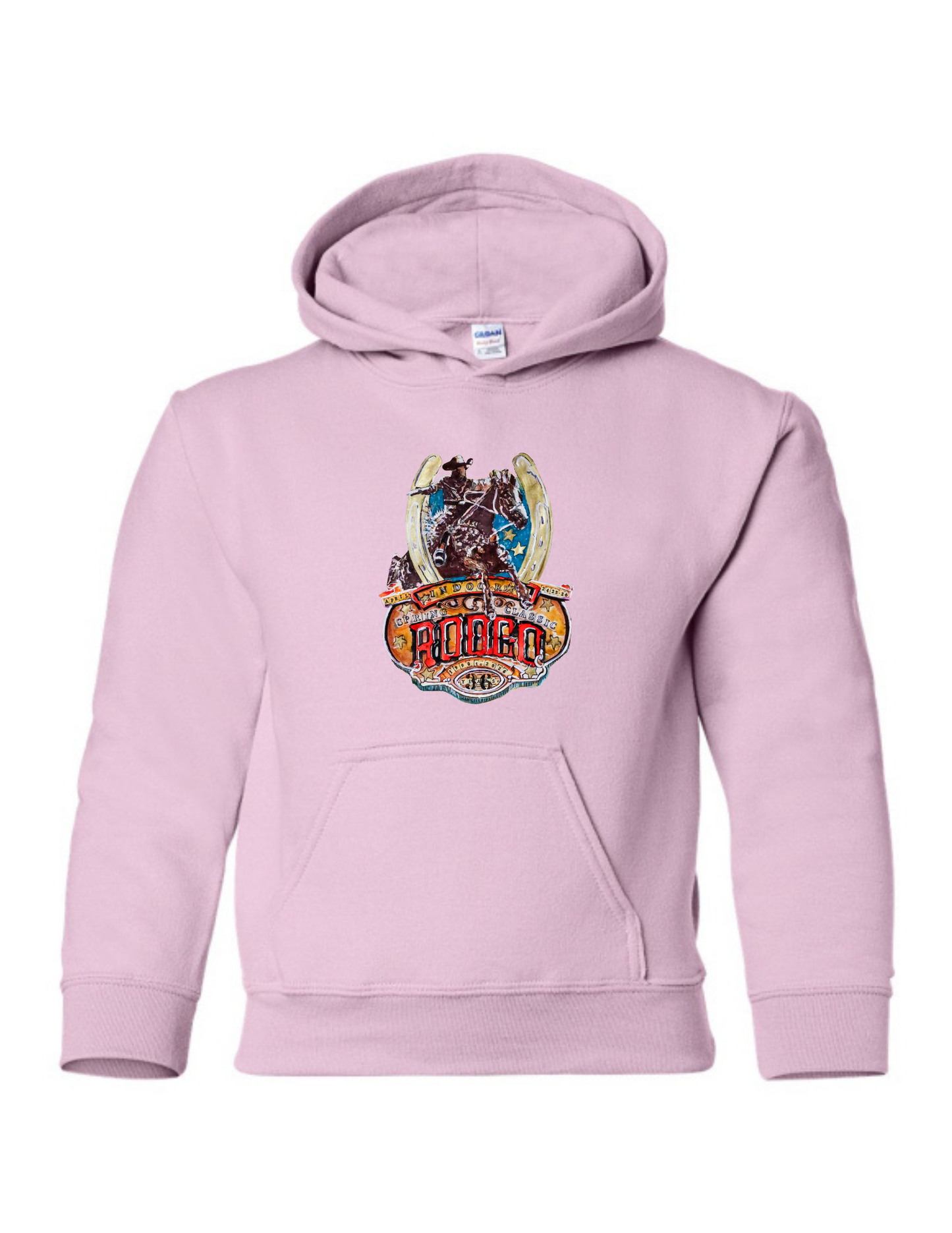 Indoor Rodeo Youth Hoodies