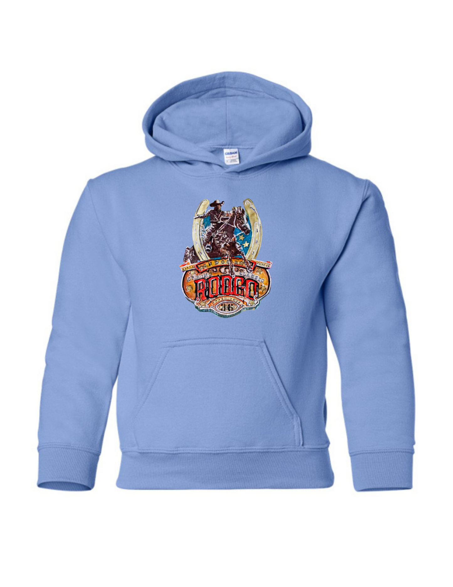 Indoor Rodeo Youth Hoodies