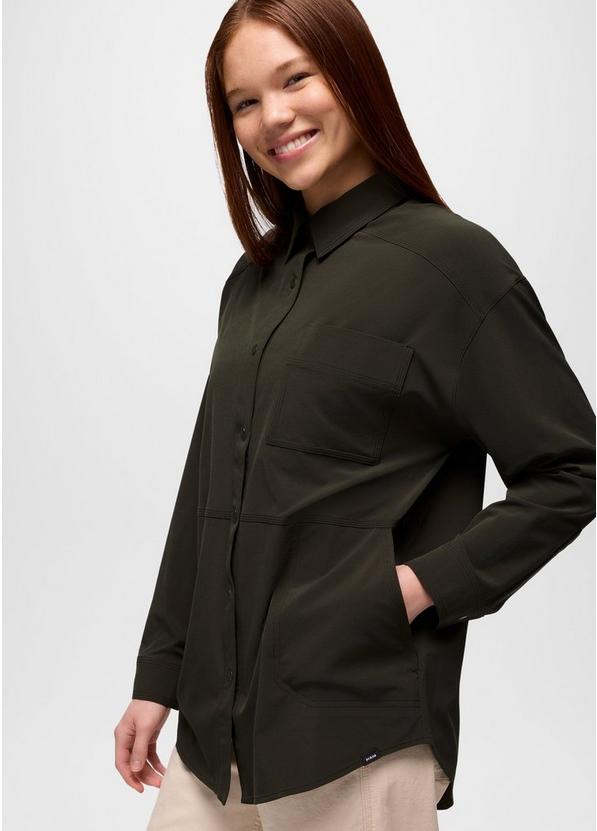 Railay Oversized Button Down