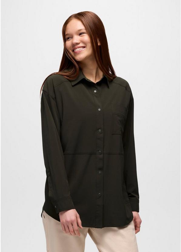 Railay Oversized Button Down