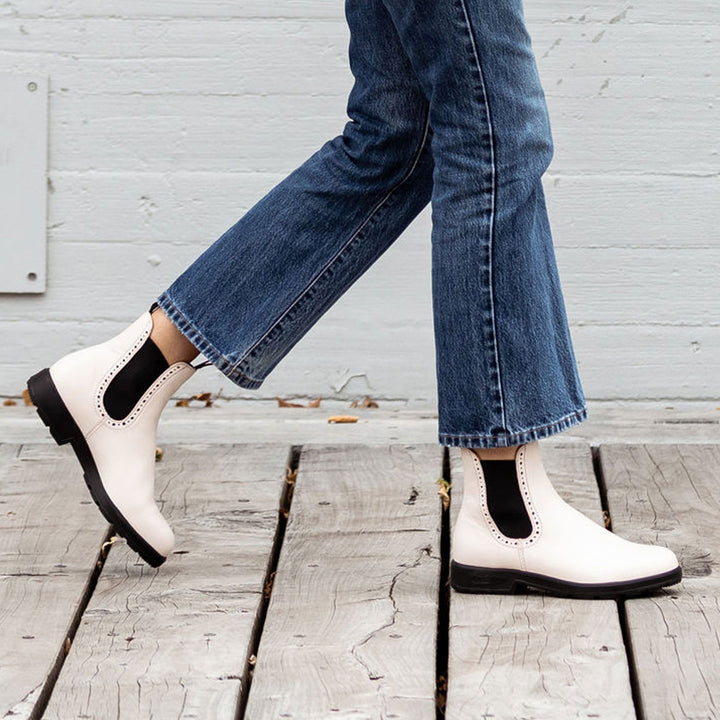 2156 Women's Hi Top - Pearl