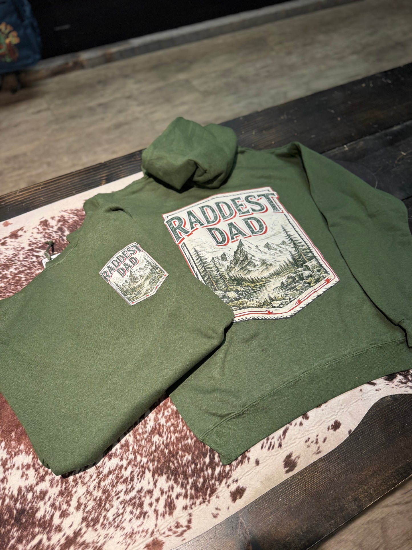2026 Father's Day Hoodies Raddest Dad