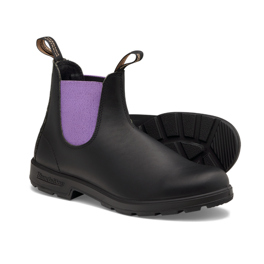2303 Original - Black with Lavender Elastic