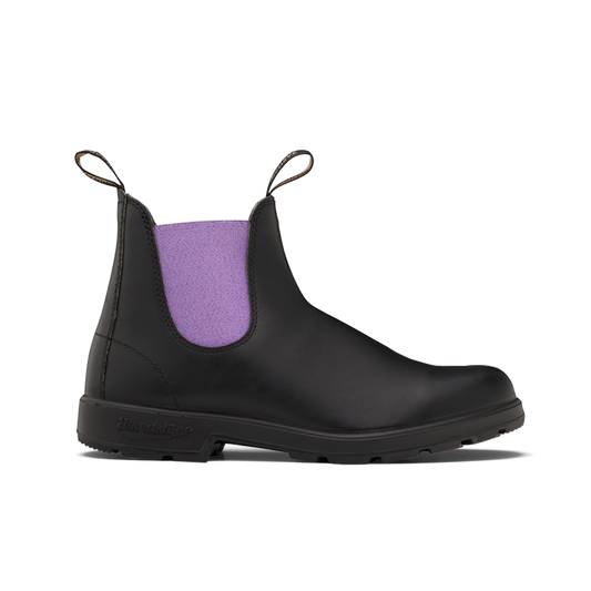 2303 Original - Black with Lavender Elastic