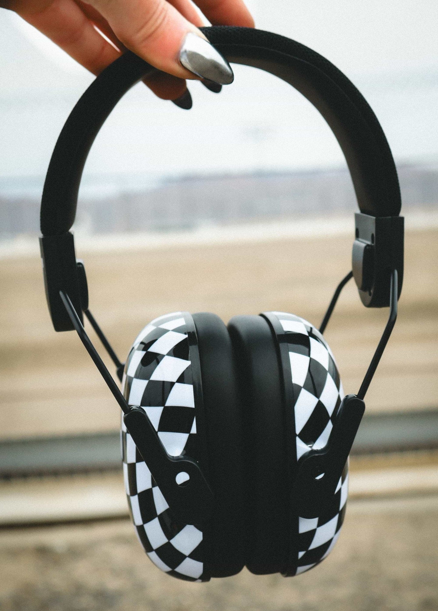 Children's Checkered Hearing Protection