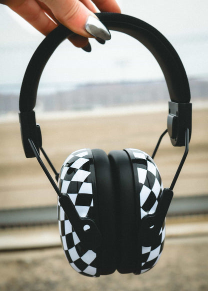 Children's Checkered Hearing Protection