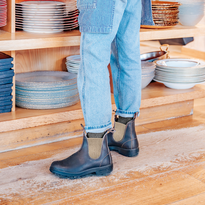 2603 Originals Brown/Sand Elastic