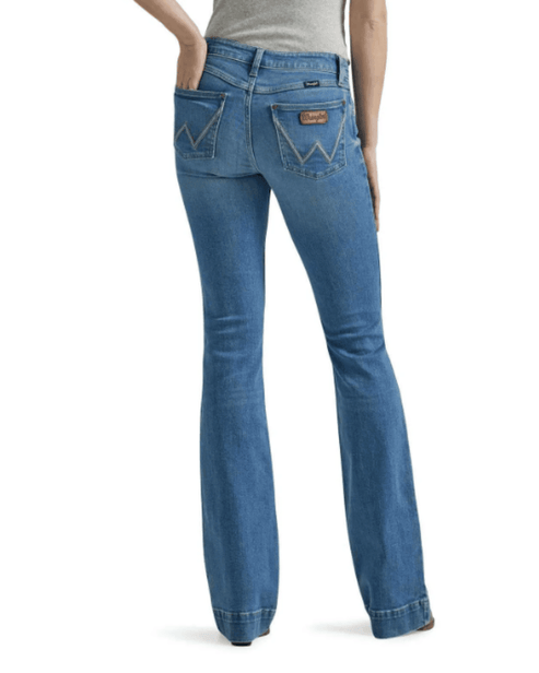 Women's Retro Mae Mid Rise Jeans