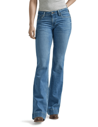 Women's Retro Mae Mid Rise Jeans