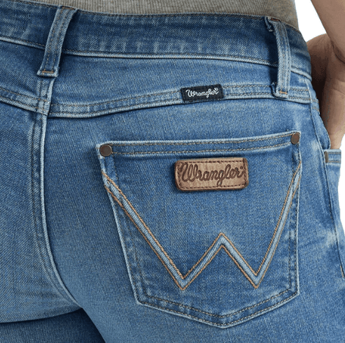 Women's Retro Mae Mid Rise Jeans