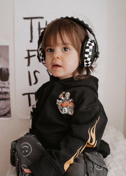 Children's Checkered Hearing Protection