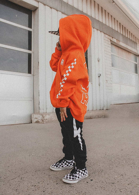 Little Trouble Lightning Bolt Joggers