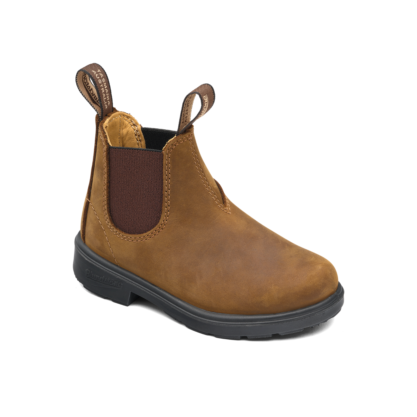 1563 Youth Saddle Brown