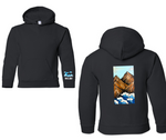 Blue Fins Adult Hoodies