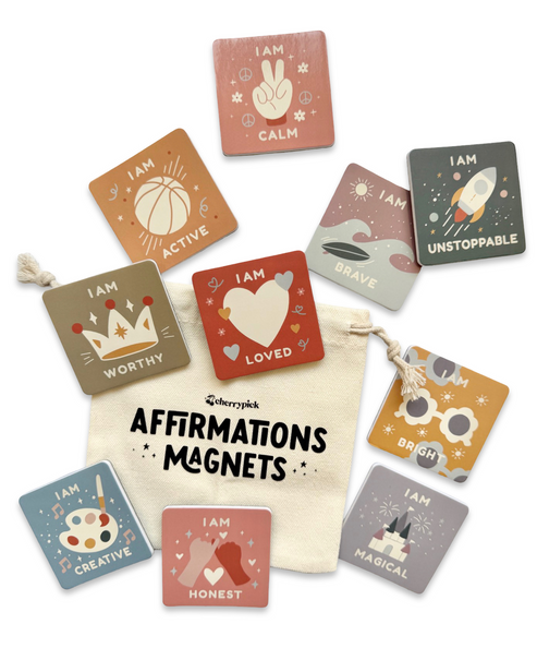 Affirmations Magnets Soft Foam