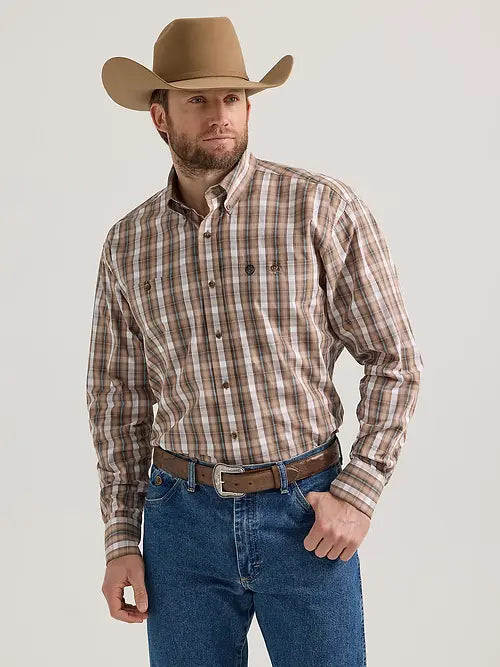 Men's George Strait Button Down Shirt